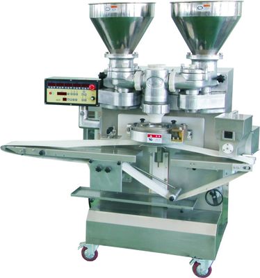 comida automática de 220V 110V 1Ph que encrusta la máquina para la empanada grande