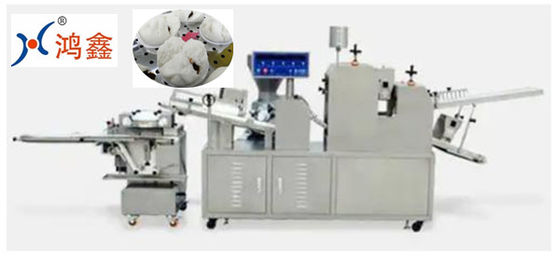 Por completo máquina china de acero inoxidable 6000pcs/Hour del bollo 304