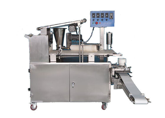 Bollo relleno cocido al vapor Momo Making Machine Polished automático 304SS