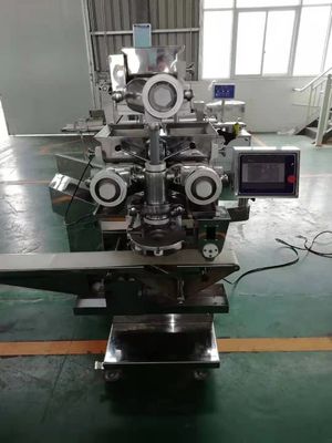 Control automático llenado del PLC de la máquina de la torta de la piña que encrusta